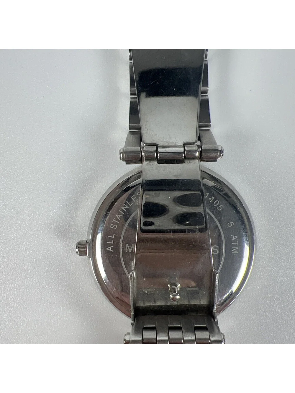 MICHAEL KORS DARCI MK3364 Crystal Pave Stainless Steel Women’s Watch